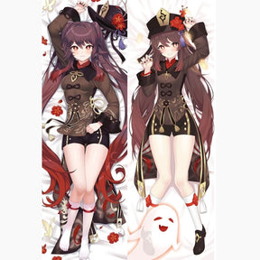 Hu Tao Body Pillow Sans | WaifuParadise