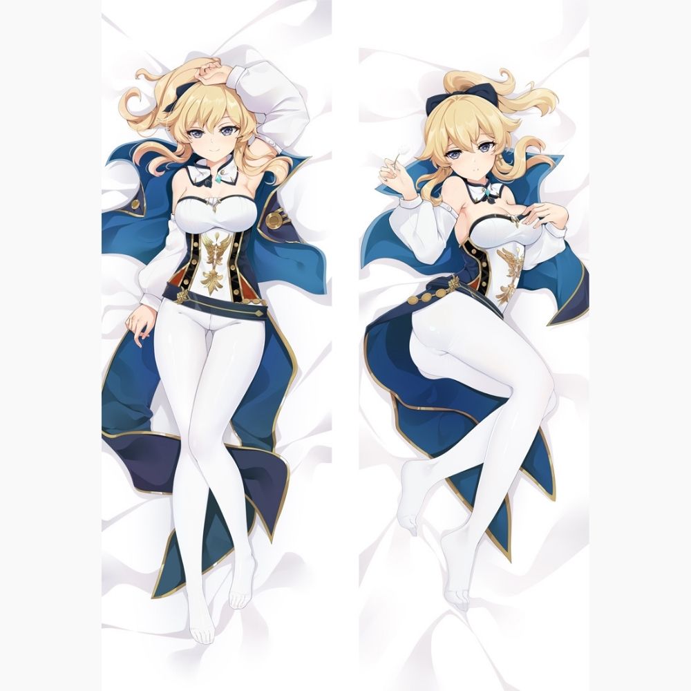 Dakimakura Jean Gunnhildr Uniforme Sans | WaifuParadise