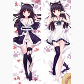 Dakimakura Ruri KuroNeko Maid | WaifuParadise