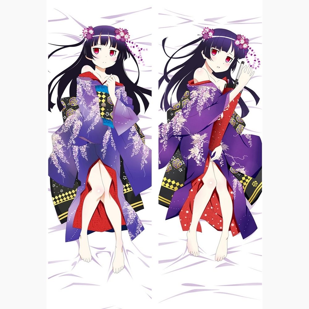 Dakimakura Ruri KuroNeko Yukata | WaifuParadise