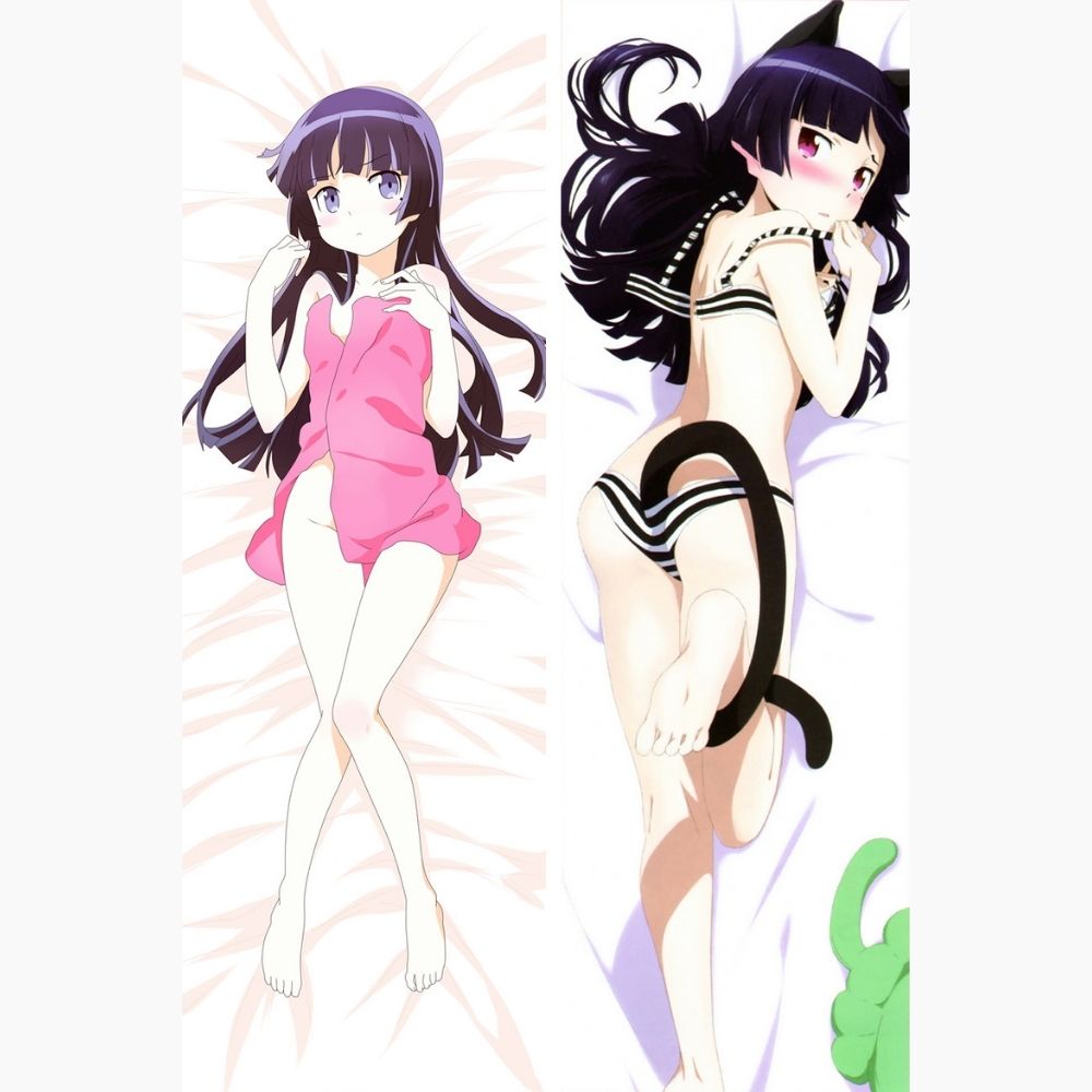 Dakimakura Ruri Kuroneko & Ayase Bikini | WaifuParadise