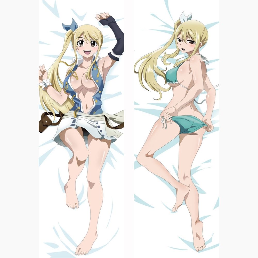 Dakimakura Lucy Heartfilia Sexy | WaifuParadise