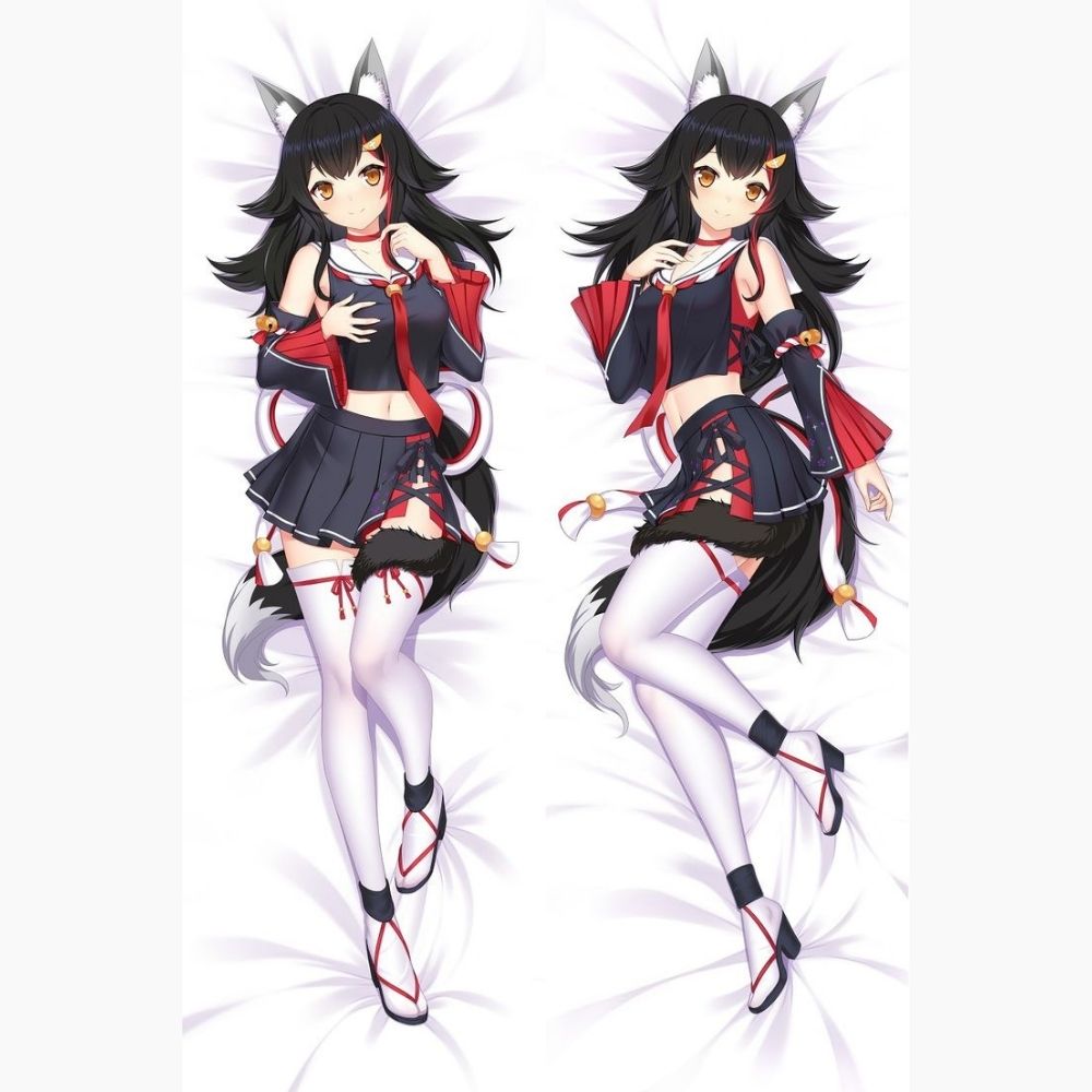 Dakimakura Ookami Mio HoloLive | WaifuParadise