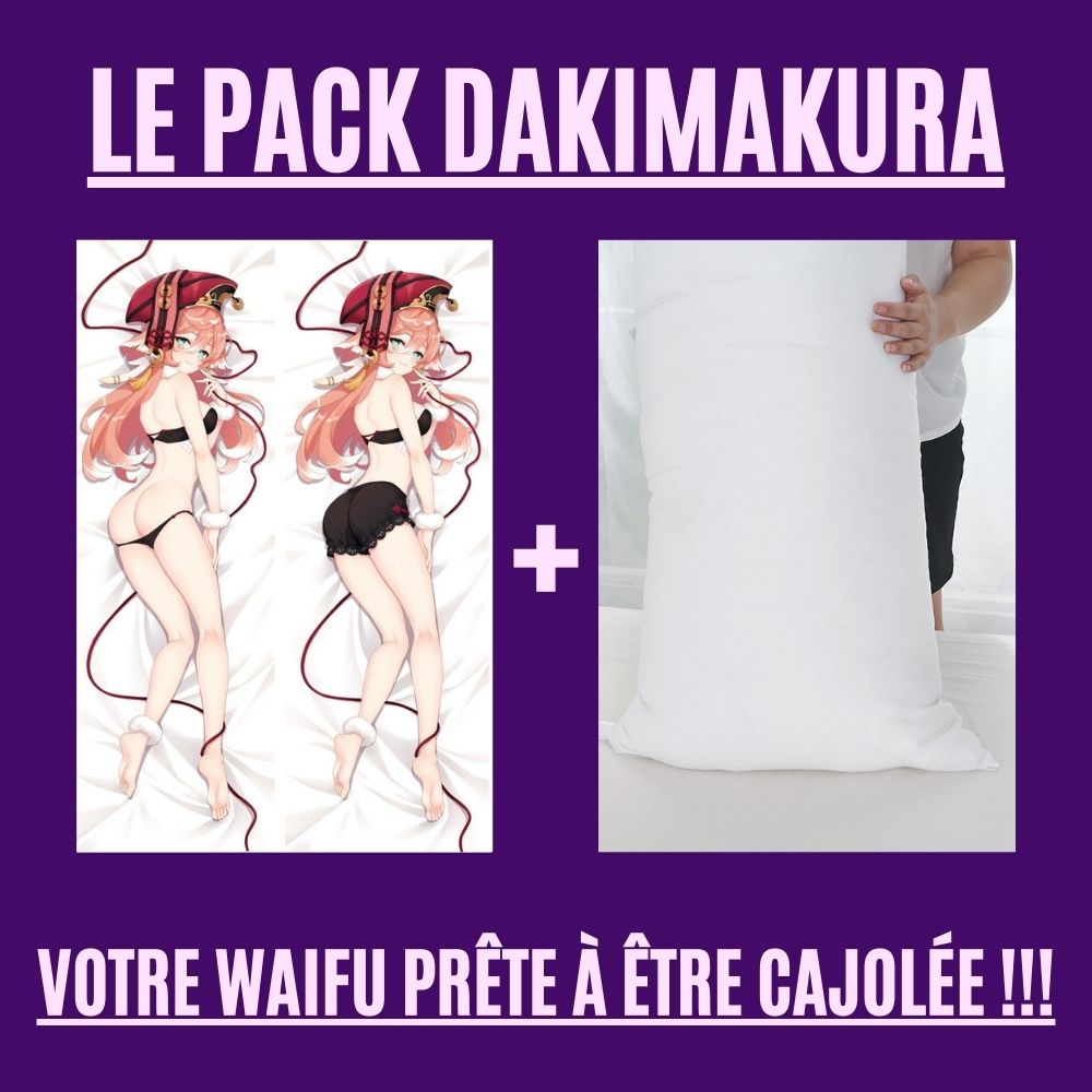 Dakimakura Yanfei Ecchi Avec | WaifuParadise