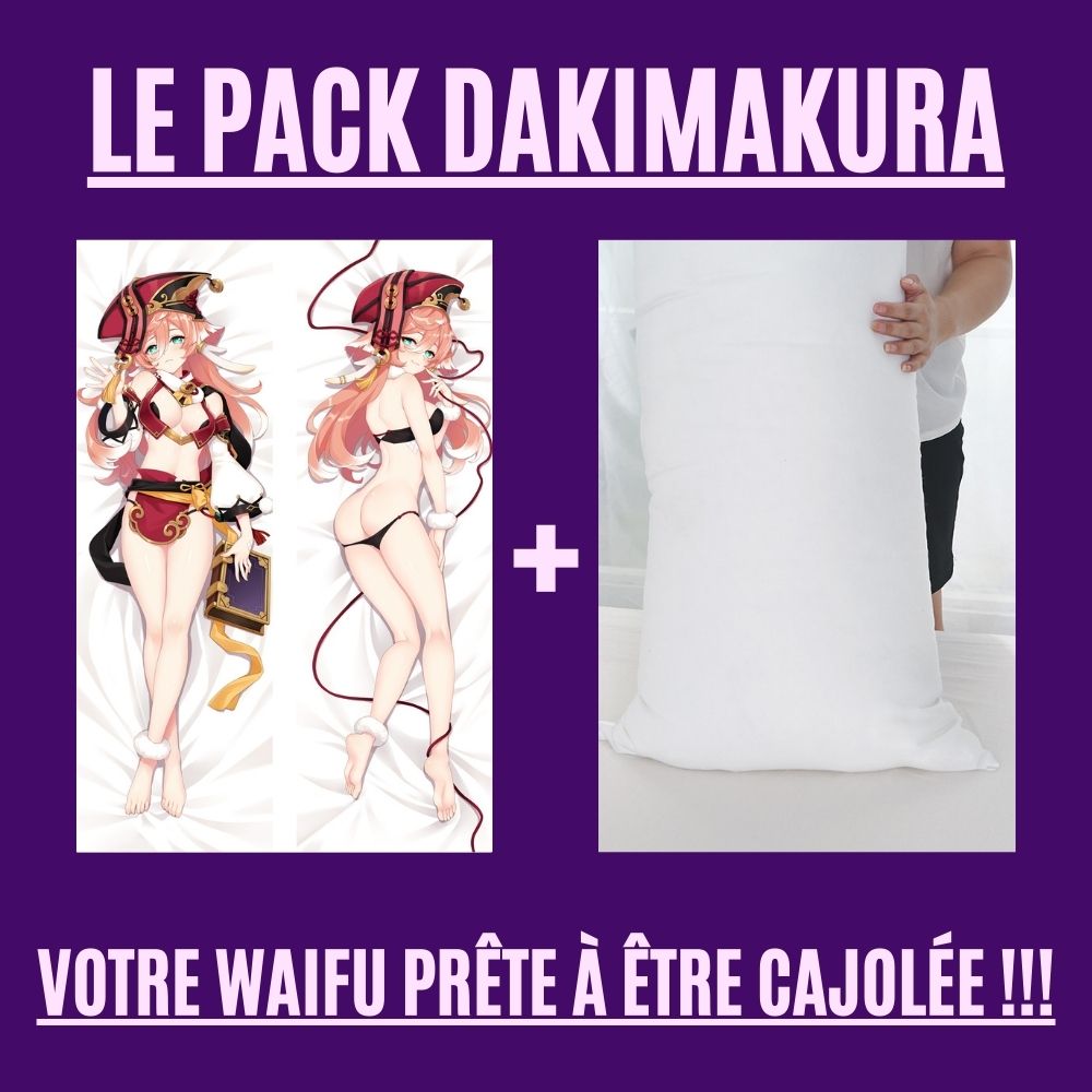 Dakimakura Yanfei Sexy Avec | WaifuParadise