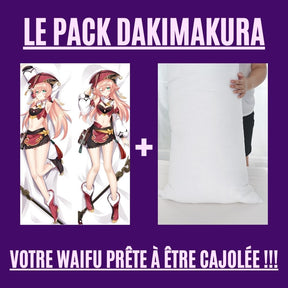 Dakimakura Yanfei Uniforme Normal Avec | WaifuParadise