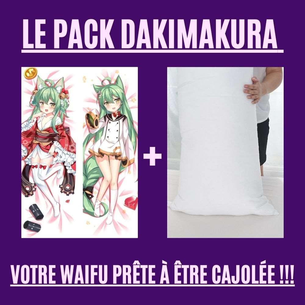 Dakimakura Akashi Uniforme Avec | WaifuParadise