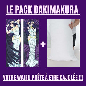 Dakimakura Albedo Avec | WaifuParadise