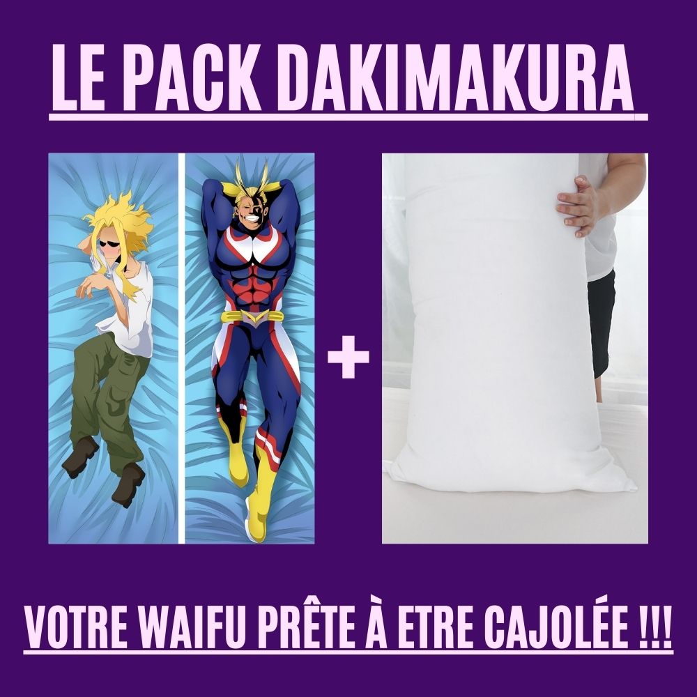 Dakimakura My Hero Academia All Might Avec | WaifuParadise