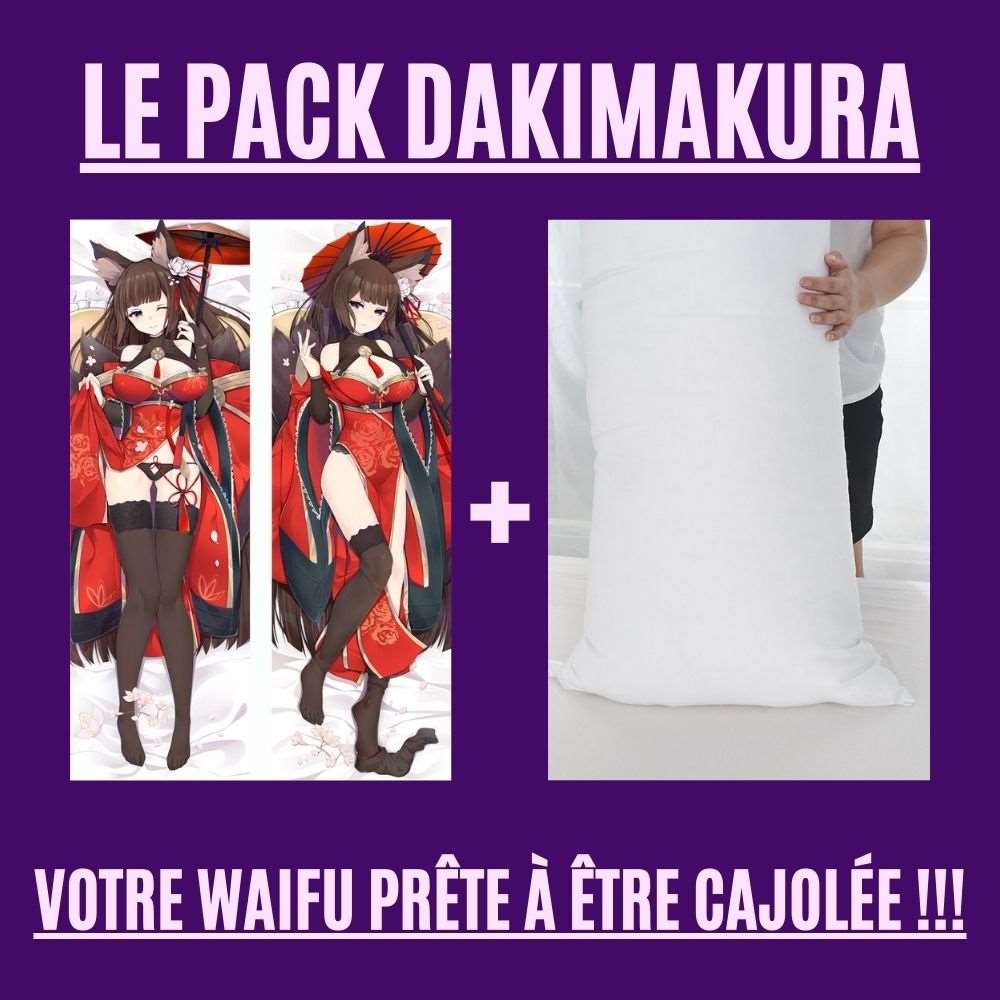 Dakimakura Amagi Uniforme Hot Avec | WaifuParadise