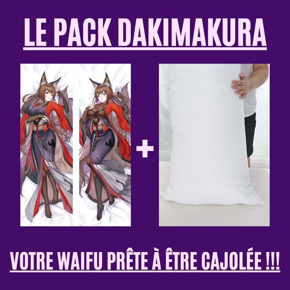 Dakimakura Amagi Skin De Base Avec | WaifuParadise