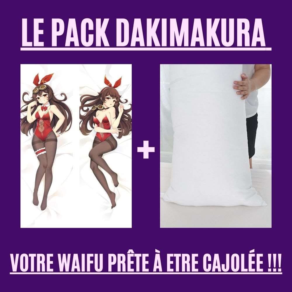 Dakimakura Amber Uniforme Avec | WaifuParadise