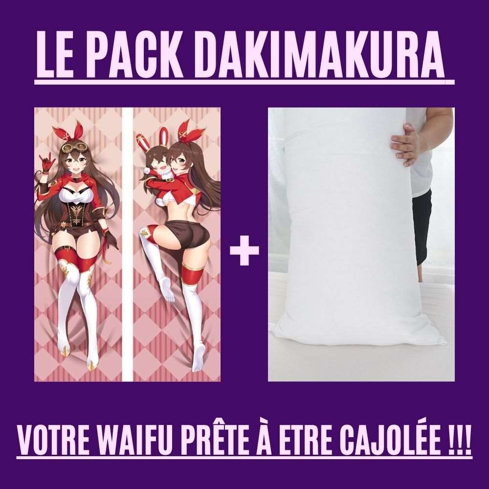 Dakimakura Amber Hot Avec | WaifuParadise