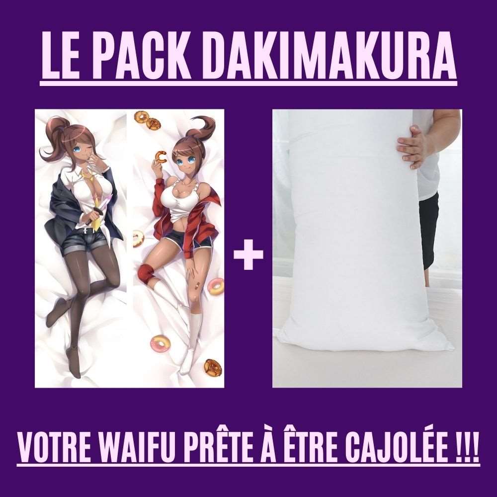 Dakimakura Aoi Asahina Uniforme Normal Avec | WaifuParadise