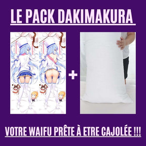 Dakimakura Aqua Nude Avec | WaifuParadise