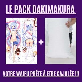 Dakimakura Aqua Uniforme Hentai Avec | WaifuParadise