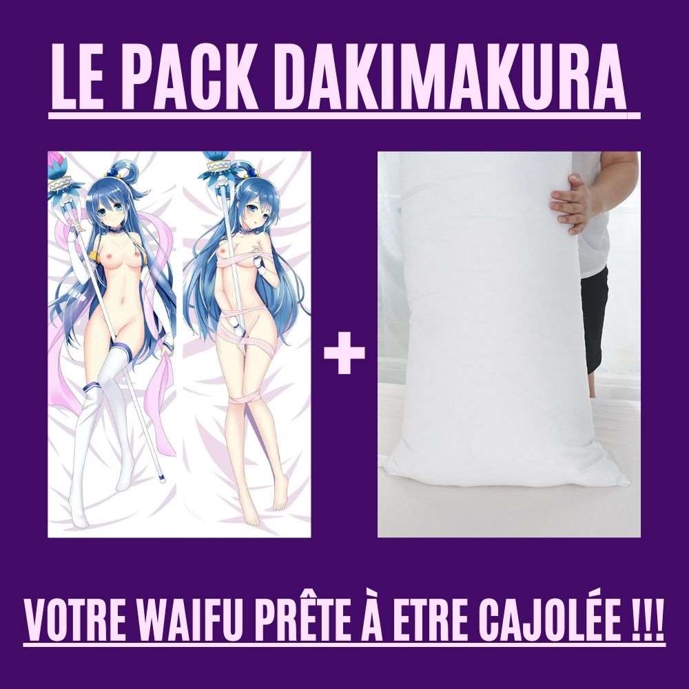 Dakimakura Aqua Hentai & Nue Avec | WaifuParadise