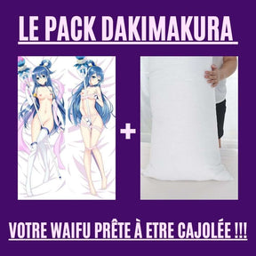 Dakimakura Aqua Hentai & Nue Avec | WaifuParadise