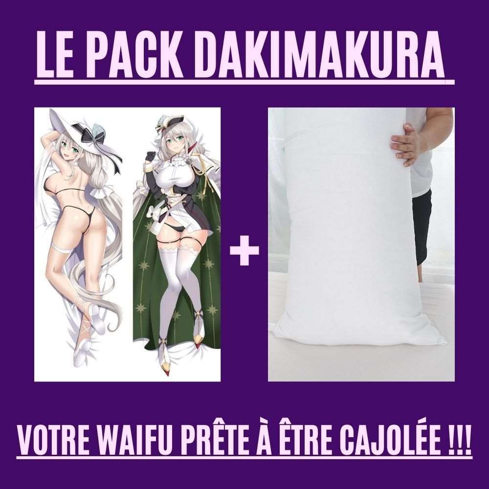 Dakimakura Aquila Uniforme Avec | WaifuParadise