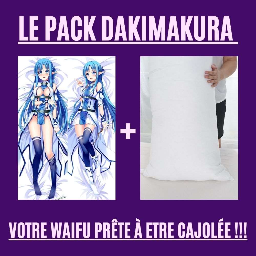 Dakimakura Asuna Undine Avec | WaifuParadise