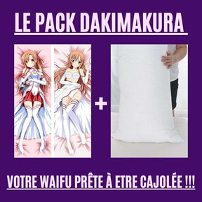 Dakimakura Asuna Tenue De Combat Sexy Avec | WaifuParadise