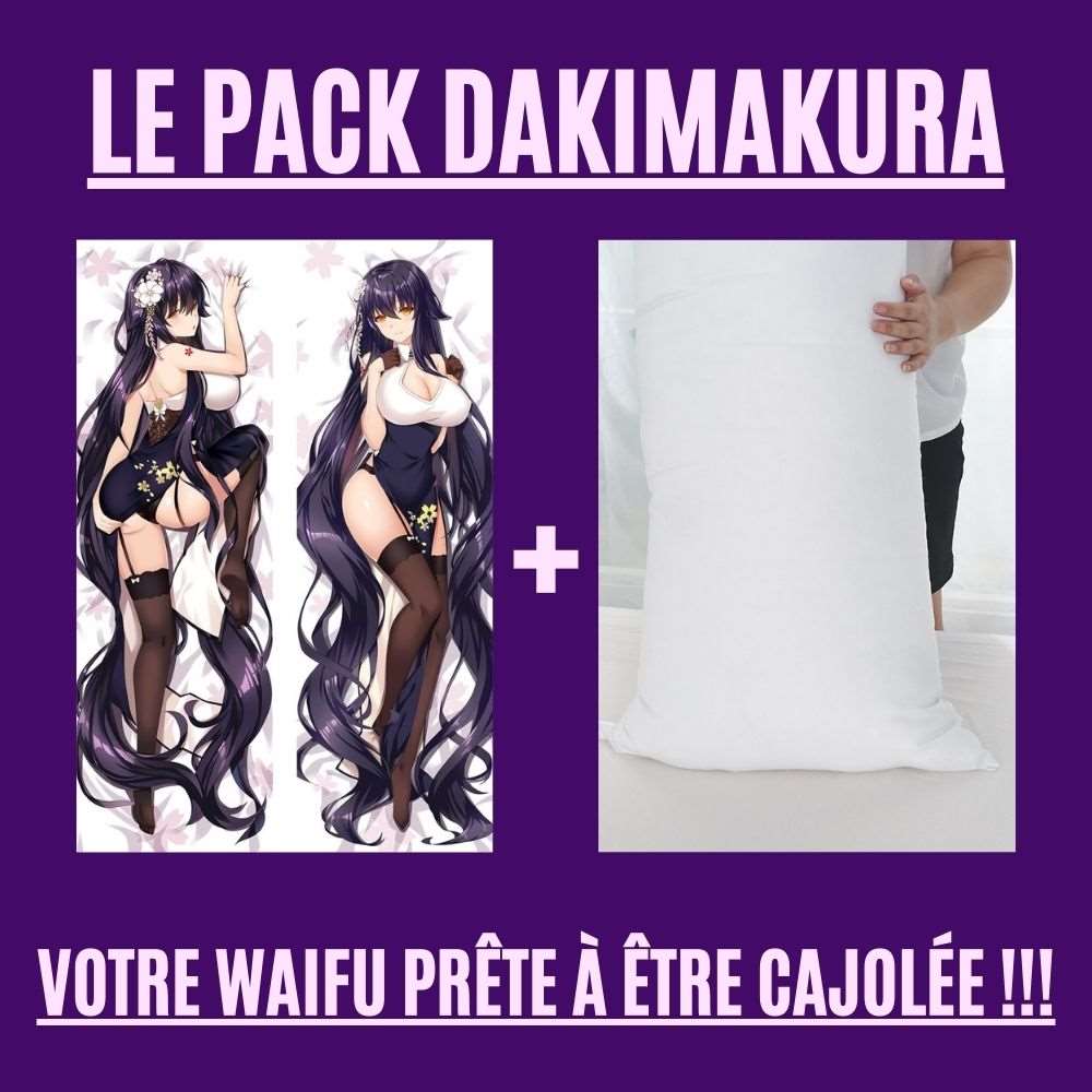 Dakimakura Azuma Robe Chinoise Avec | WaifuParadise