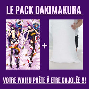 Dakimakura Boa Hancock en Pantyhose Avec | WaifuParadise