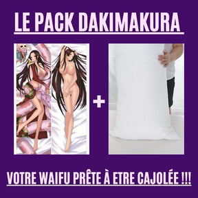 Dakimakura Boa Hancock Nue et Uniforme Avec | WaifuParadise