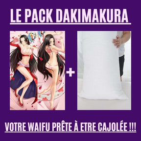 Dakimakura Boa Hancock Dos Nu Avec | WaifuParadise