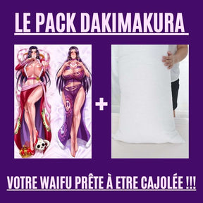 Dakimakura Boa Hancock BBW Avec | WaifuParadise