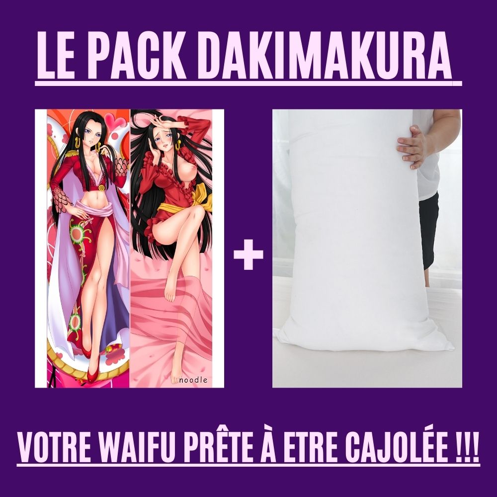 Dakimakura One Piece Boa Hancock sexy Avec | WaifuParadise