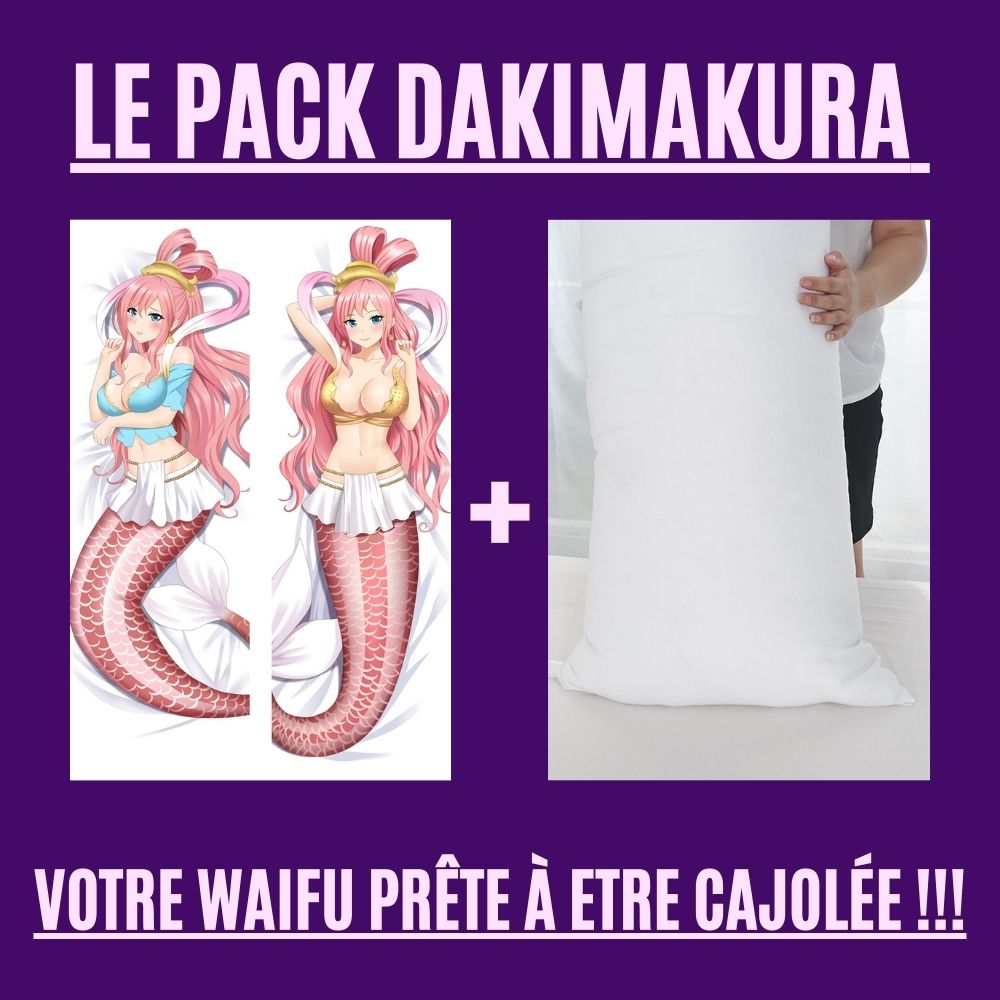 Dakimakura Shirahoshi One Piece Avec | WaifuParadise