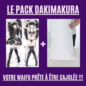 Dakimakura Celestia Ludenberg Lingerie Hot Avec | WaifuParadise