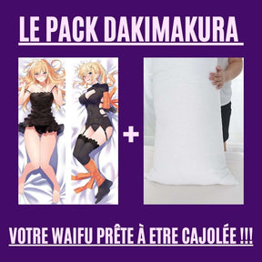 Dakimakura Darkness Pyjama Sexy Avec | WaifuParadise