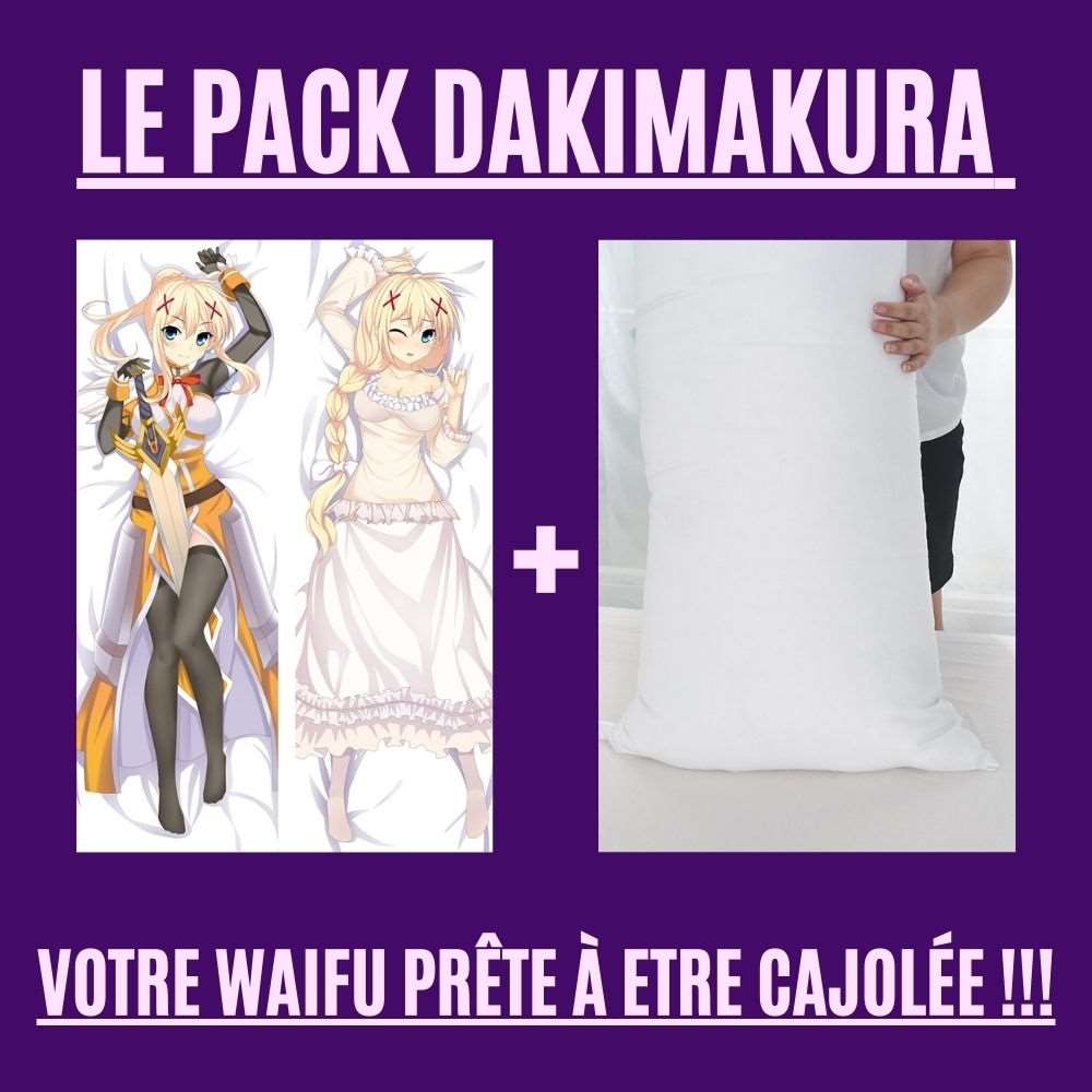 Dakimakura Darkness Armure Avec | WaifuParadise