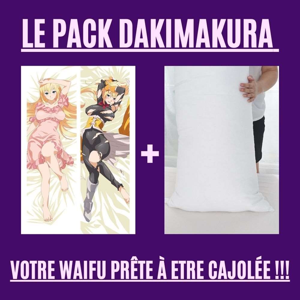 Dakimakura Darkness Uniforme Déchiré Avec | WaifuParadise