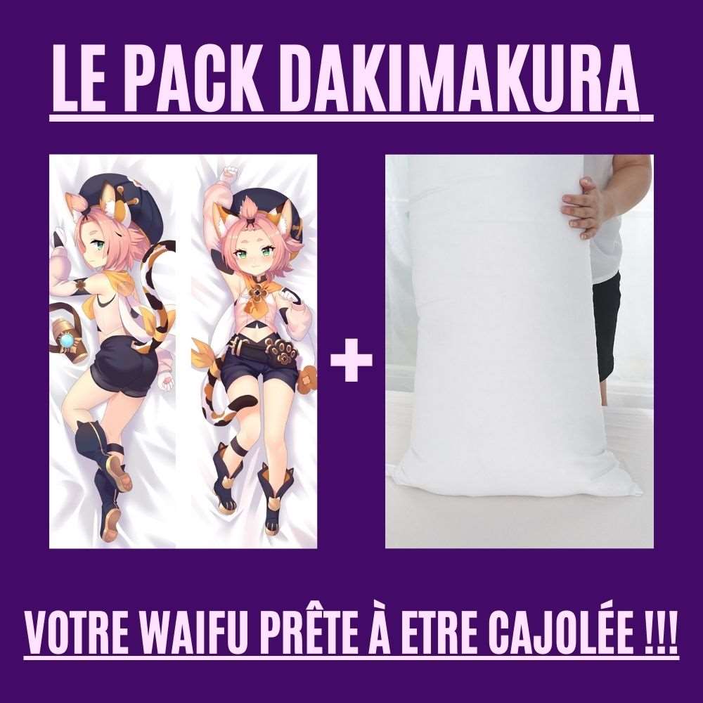 Dakimakura Diona Uniforme Avec | WaifuParadise