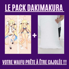 Dakimakura Eldridge Uniforme De Base Et Pyjama Avec | WaifuParadise