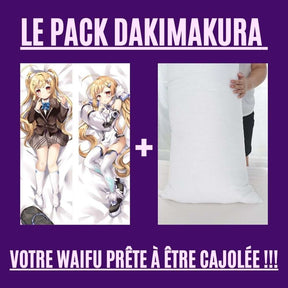 Dakimakura Eldridge Skin De Base & The Inquisitive Recluse Avec | WaifuParadise