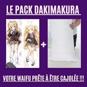 Dakimakura Eldridge The Inquisitive Recluse Avec | WaifuParadise