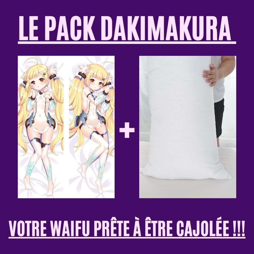 Dakimakura Eldridge Normal Avec | WaifuParadise