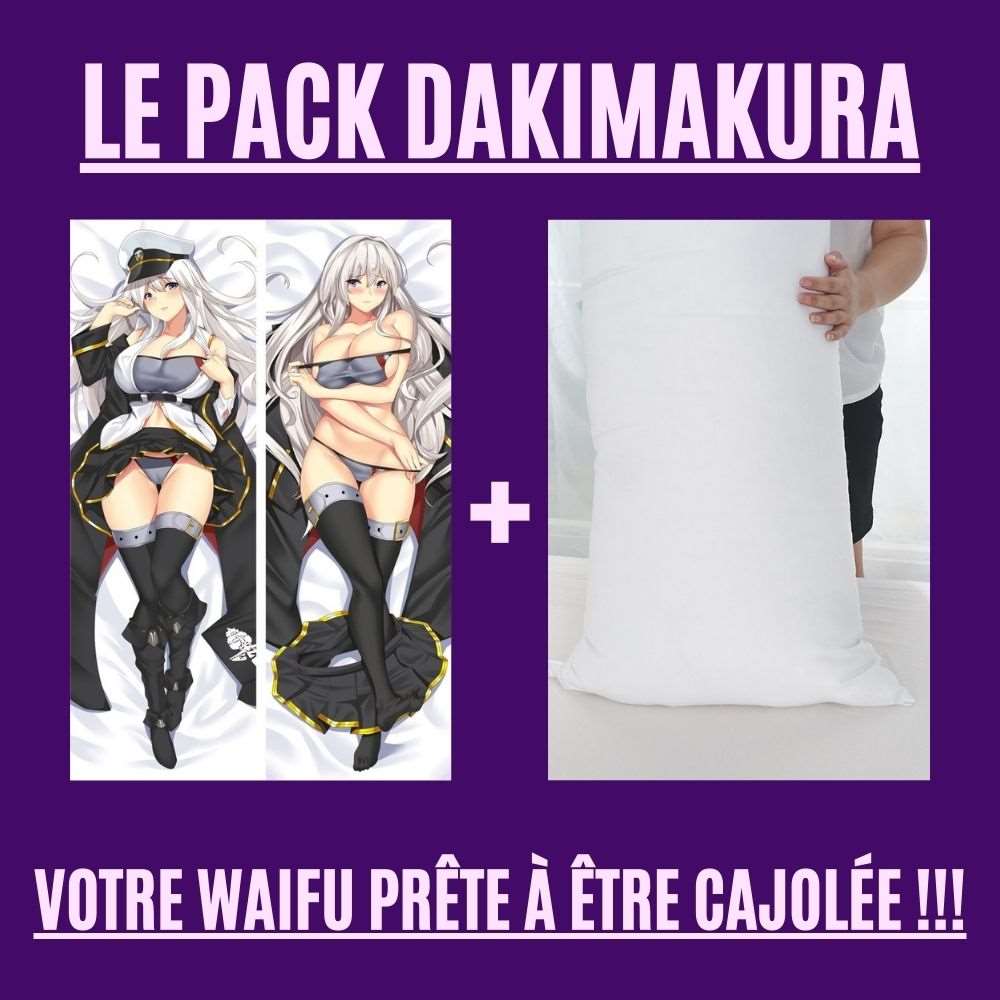 Dakimakura Enterprise Bikini Avec | WaifuParadise