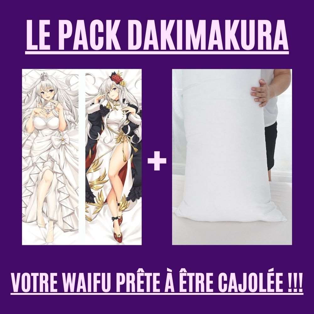 Dakimakura Enterprise Blooming Peony Avec | WaifuParadise