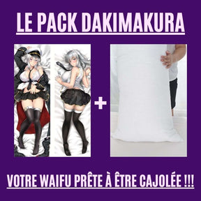 Dakimakura Enterprise Hot Avec | WaifuParadise