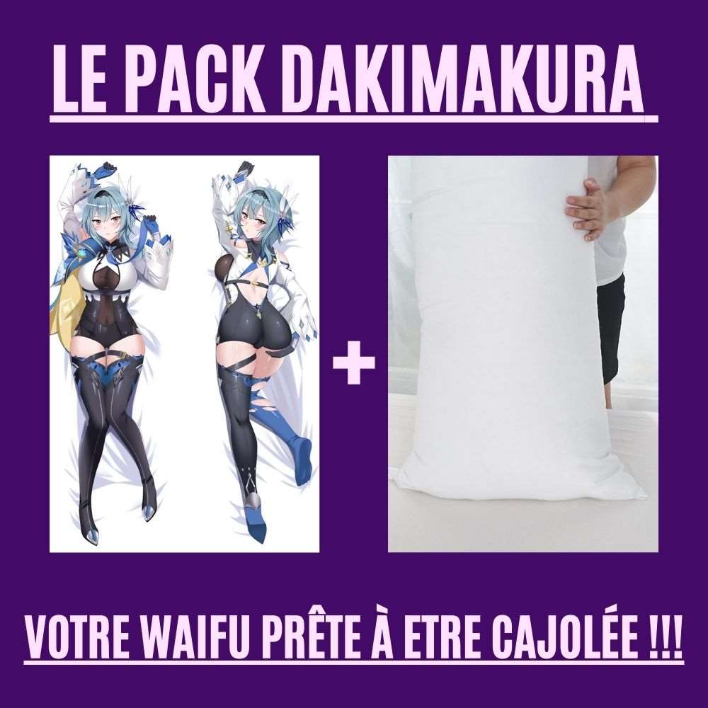 Dakiamkura Eula Kawaii Avec | WaifuParadise