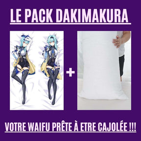 Dakiamkura Eula Gênée Avec | WaifuParadise