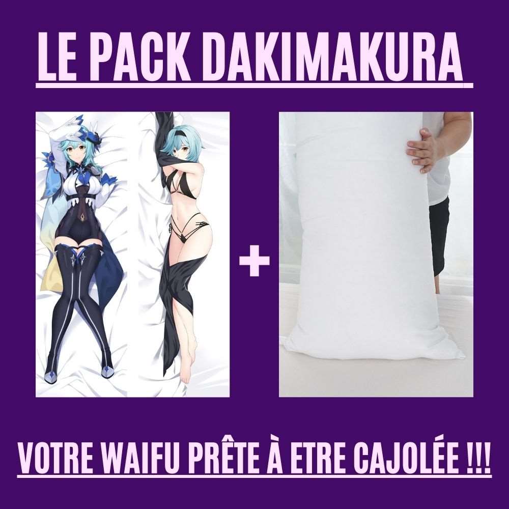 Dakiamkura Eula Bikini Avec | WaifuParadise