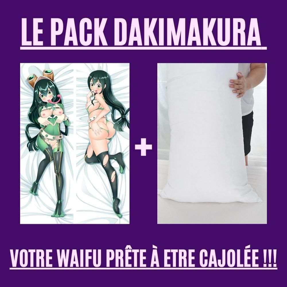 Dakimakura Froppy Nue Avec | WaifuParadise