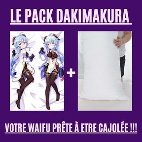 Dakimakura Ganyu Avec | WaifuParadise