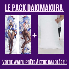 Dakimakura Ganyu Genshin Impact Avec | WaifuParadise